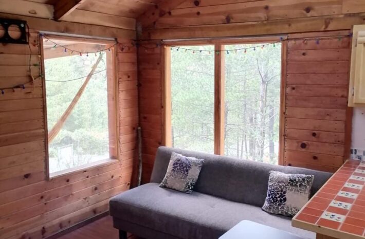 Cabaña 5 para 5 personas Room Image