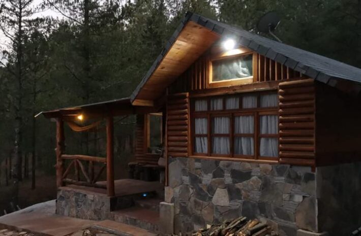 Cabaña 5 para 5 personas Room Image